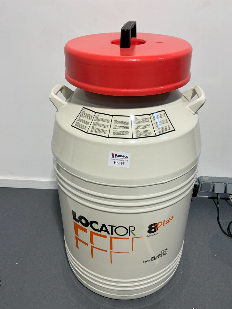 Image of Unused Thermolyne LOCATOR 8 plus Cryo Biological Storage System
